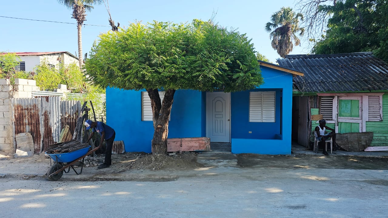 Pello lo vuelve a hacer, nueva vivienda digna para Margarita Batista Cueva